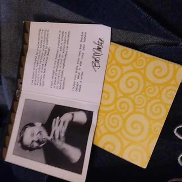 Bob Mackie wearable art jacket - Picture 3 of 7